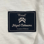 Nigel Cabourn / Biography Book T-Shirt 限定品 SIZE：52