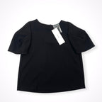 SOEJU / 肩タックブラウス 未使用品 参考定価：13,000+tax SIZE:M