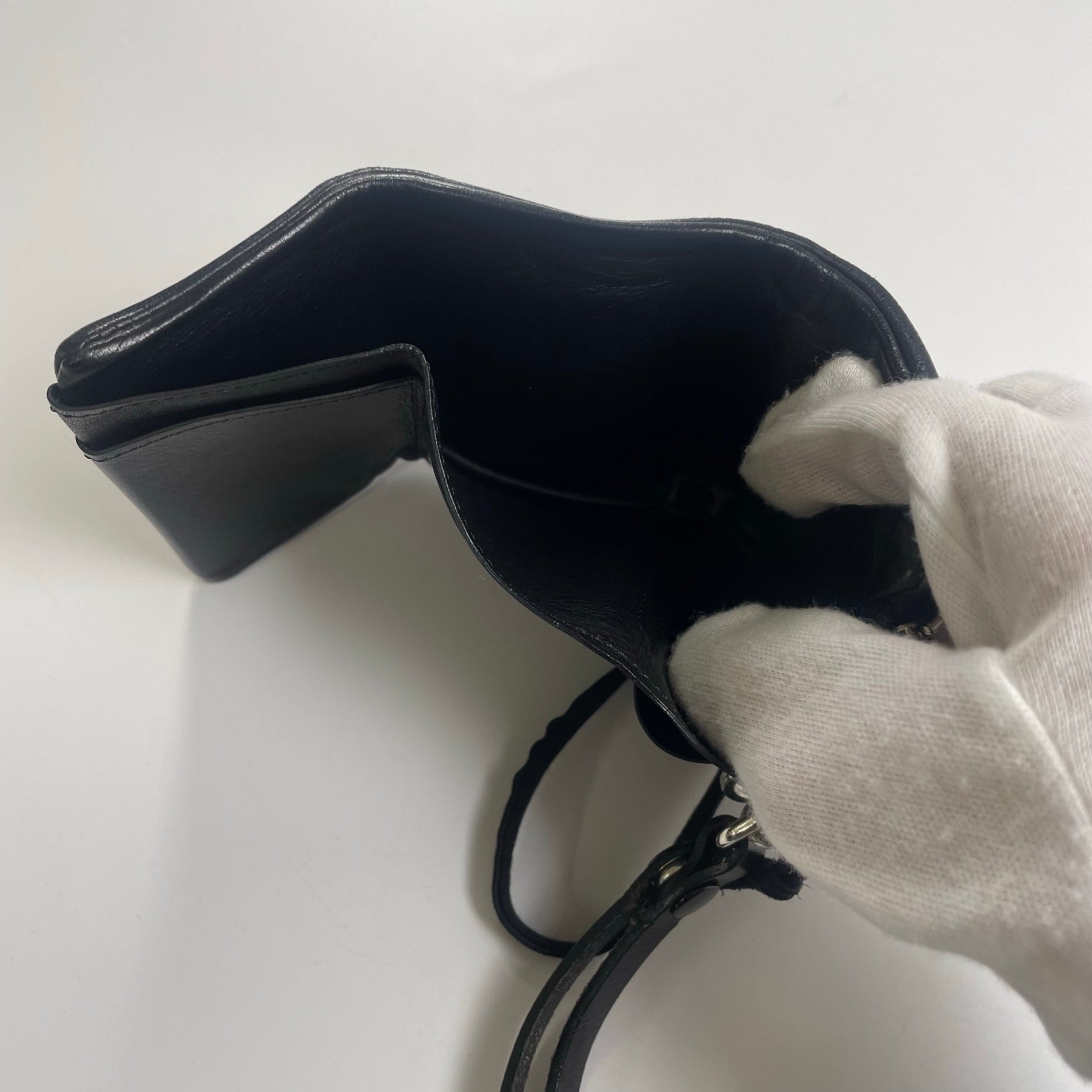 COMES AND GOES カムズアンドゴーズ / comes wallet & neck strap 23959 参考定価：26,000+tax