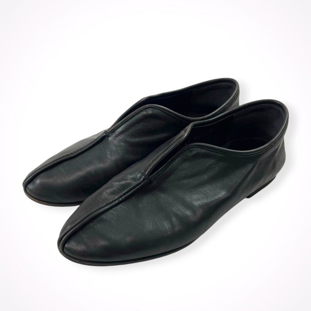 steven alan / レザーカンフーシューズ 参考定価：28,000程度 SIZE:37 1/2(23.5-24cm)