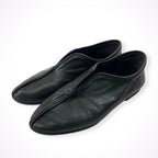 steven alan / レザーカンフーシューズ 参考定価：28,000程度 SIZE:37 1/2(23.5-24cm)