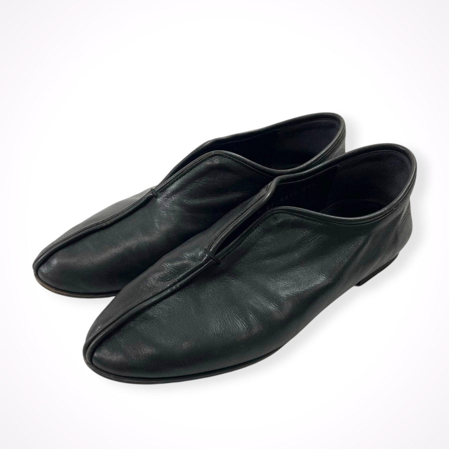 steven alan / レザーカンフーシューズ 参考定価：28,000程度 SIZE:37 1/2(23.5-24cm)
