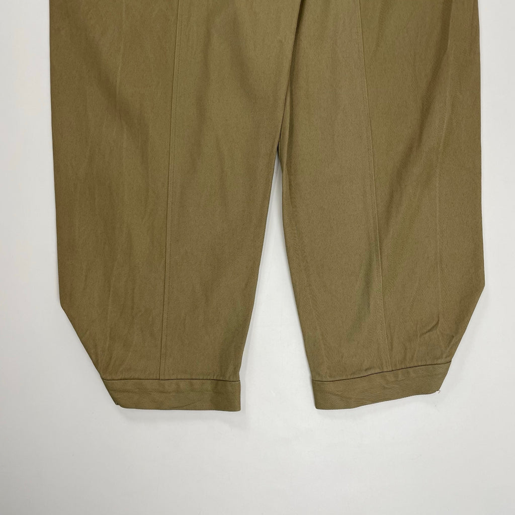 6(ROKU)BEAUTY＆YOUTH ロク ビューティーアンドユース / RAYON COTTON TUCK PANTS 参考定価：21,000+tax SIZE:36