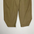 6(ROKU)BEAUTY＆YOUTH ロク ビューティーアンドユース / RAYON COTTON TUCK PANTS 参考定価：21,000+tax SIZE:36
