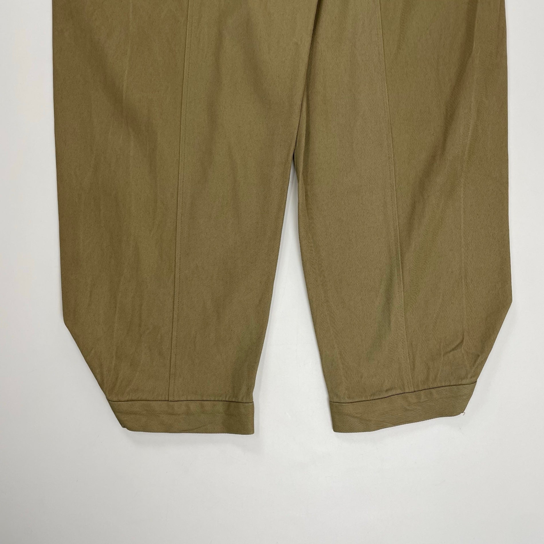 6(ROKU)BEAUTY＆YOUTH ロク ビューティーアンドユース / RAYON COTTON TUCK PANTS 参考定価：21,000+tax SIZE:36