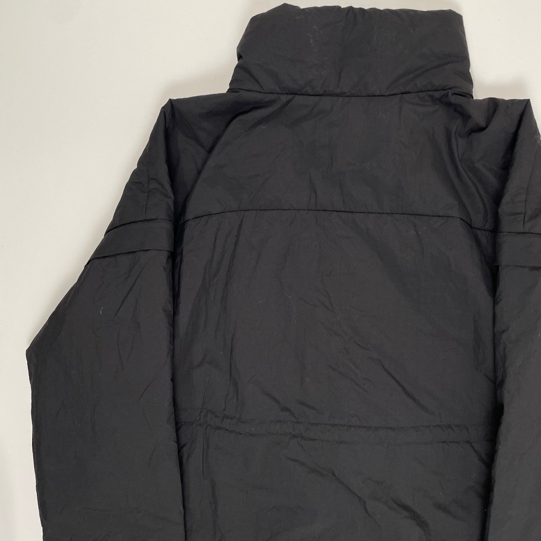 UNTITLED アンタイトル / 【袖取り外し可能／洗える】ヴィンテージタフタ 中綿2WAYコート ベスト 参考定価：38,000+tax SIZE:2