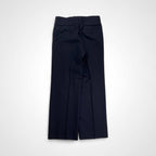 Christian Dior MONSIEUR クリスチャンディオール ムッシュ / ヴィンテージスラックス 2タック ネイビー SIZE:W82