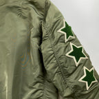 藤原ヒロシ MAJOR FORCE メジャーフォース / 10th Anniversary MA-1 ジャケット SIZE:medium-tall