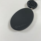 GIORGIO ARMANI / ソリッドブラックイヤリング 参考定価：65,000程度