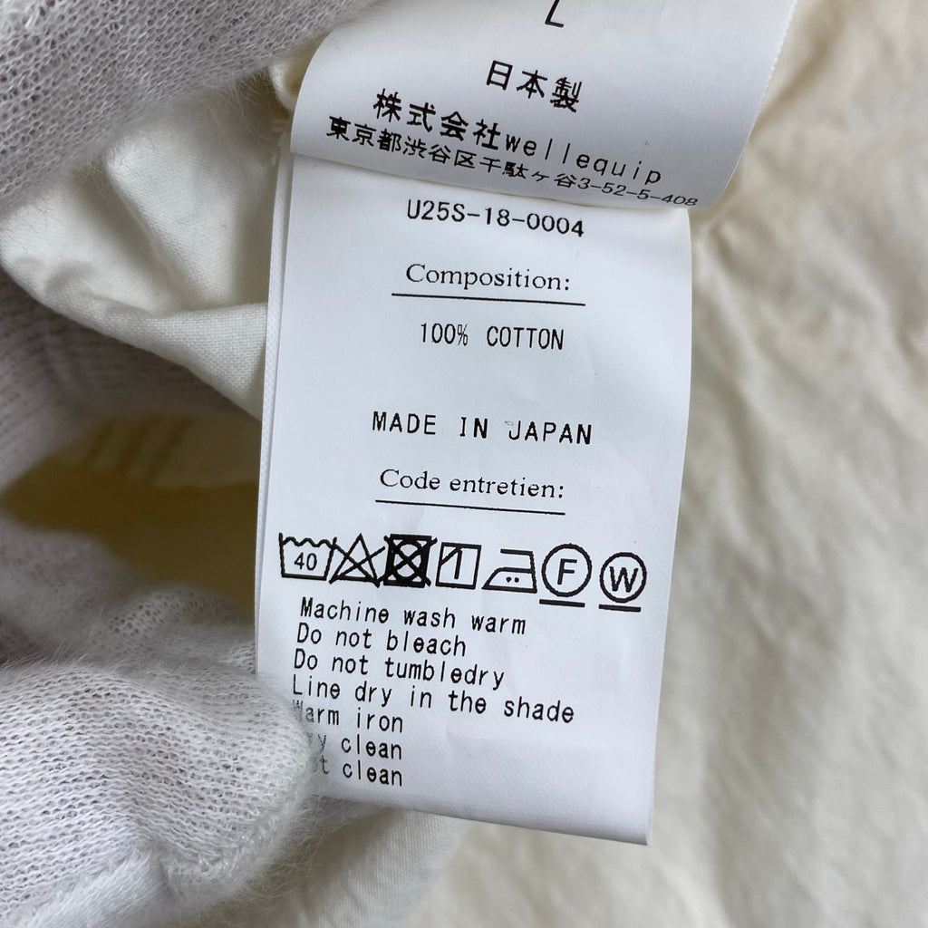 【タグ付】 Unlikely アンライクリー / Californian Work Jacket Oxford ワーク ジャケット SIZE：L 参考定価：60,000+tax