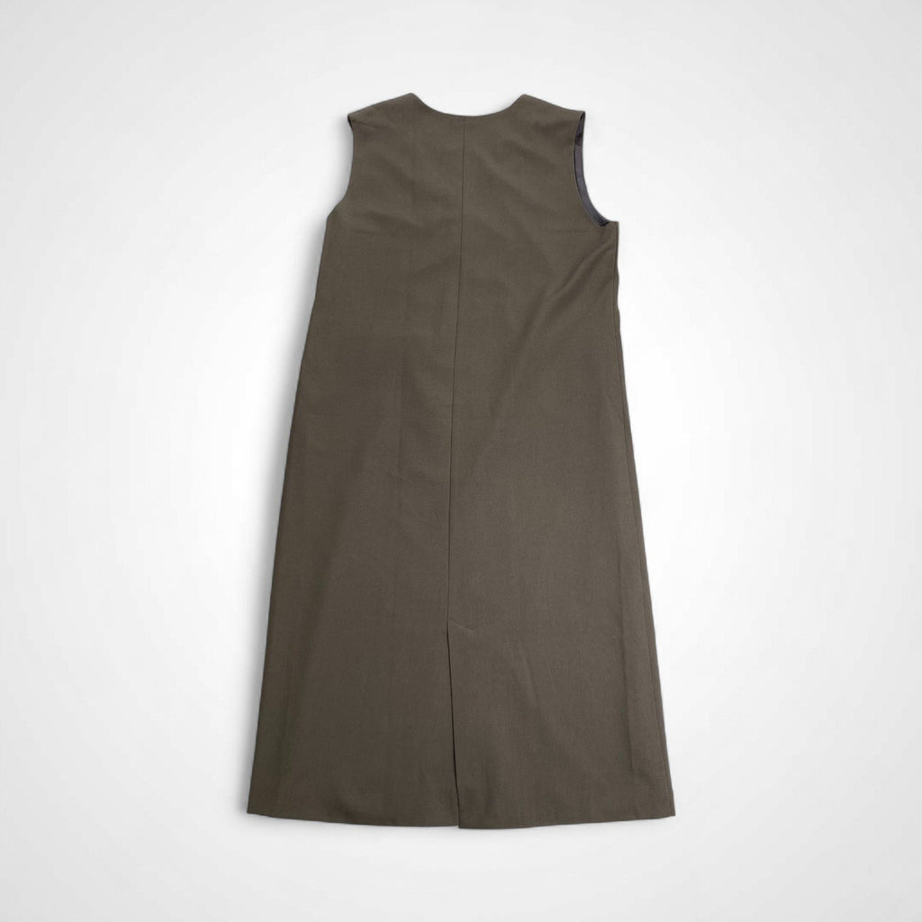 COUPE LE COEUR クープ ル クール fint / キーネックジャンパースカート 参考定価：17,000+tax SIZE:FREE