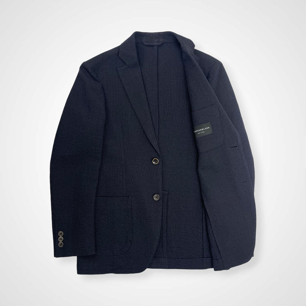 TOMORROWLAND トゥモローランド / Super120'sウールメッシュ シングルブレステッド2Bジャケット 参考定価：58,000+tax SIZE:44