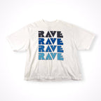 IS-NESS / RAVE Tシャツ 参考定価：9,800+tax SIZE:M