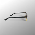 【極美品】　Porter classic × 金子眼鏡 / サーモント型 Smith Rivet Collection 度なしクリアレンズ K18リベット 参考定価：75,000+tax