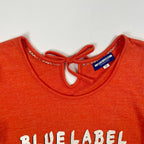 BURBERRY BLUE LABEL / ロゴプリントカットソー 参考定価：11,000程度 SIZE:38