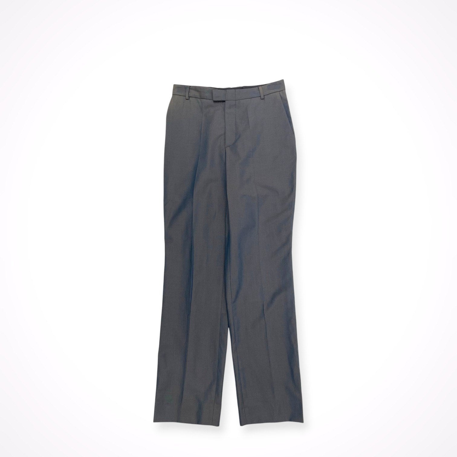 GUCCI / 98年製 ヴィンテージシルクウールスラックス SIZE:42