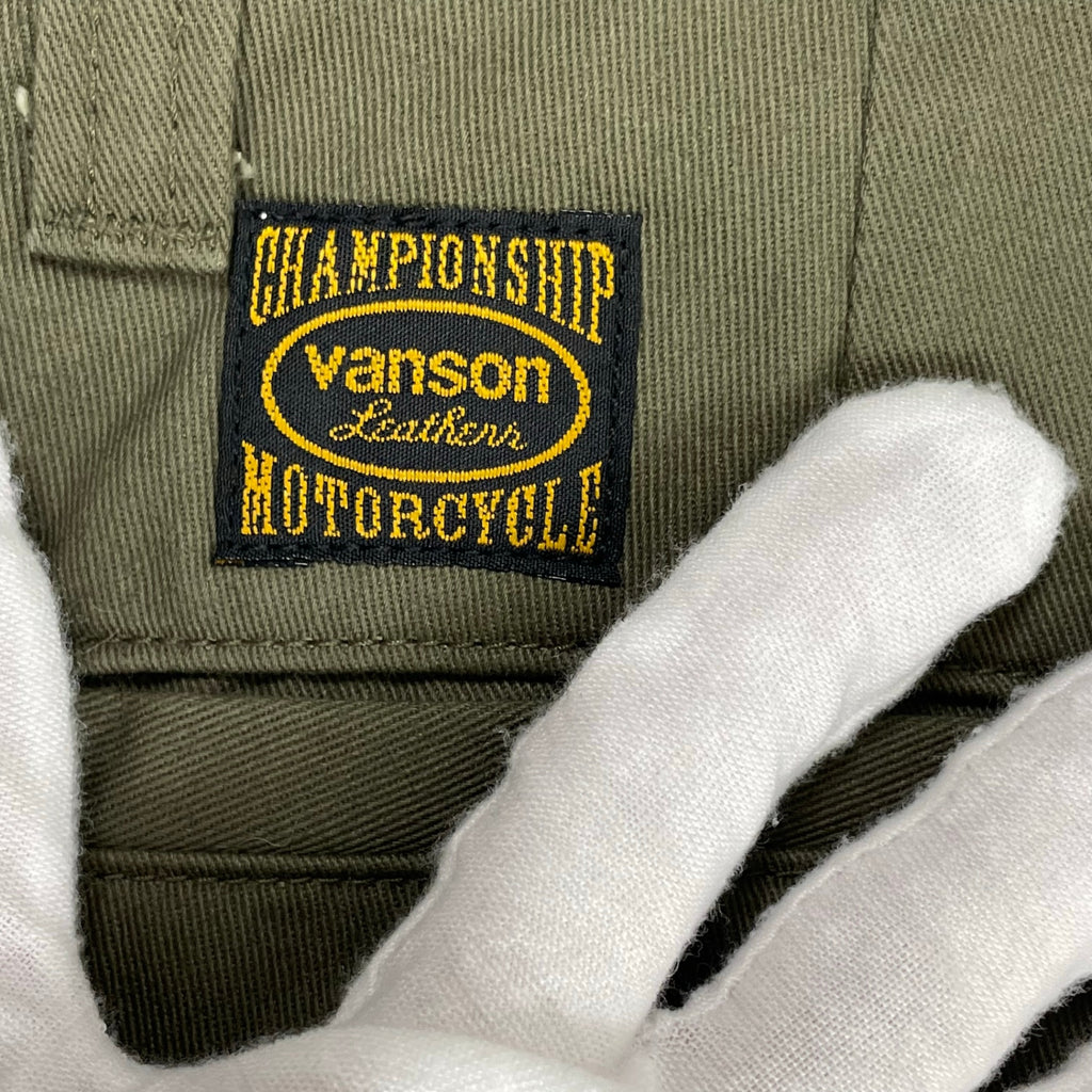 vanson / クロスボーンコットンチノパンツ 参考定価：13,800+tax SIZE:W32