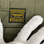 vanson / クロスボーンコットンチノパンツ 参考定価：13,800+tax SIZE:W32