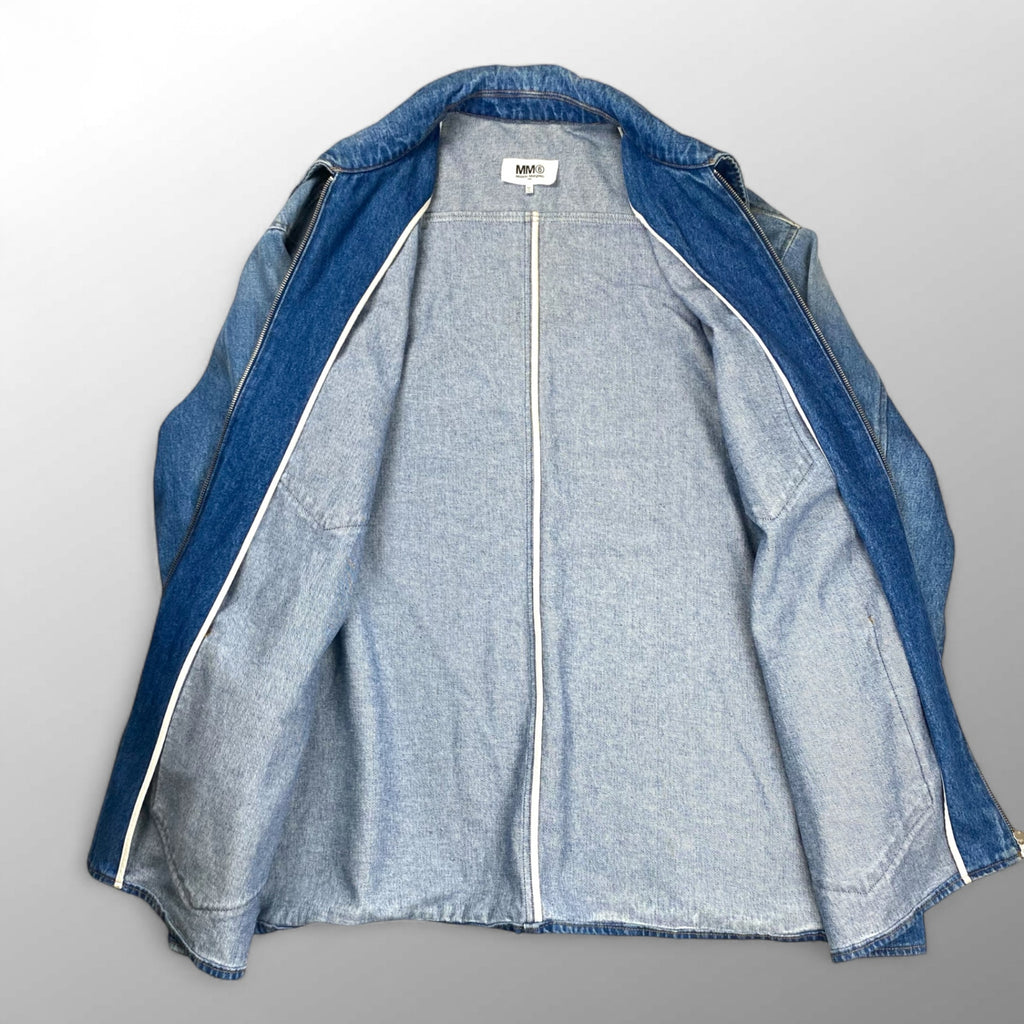 MM6 MAISON MARGIELA エムエムシックス メゾンマルジェラ / オーバーサイズウォッシュドデニムジャケット S52AM0166 ユニセックス 参考定価：88,000+tax