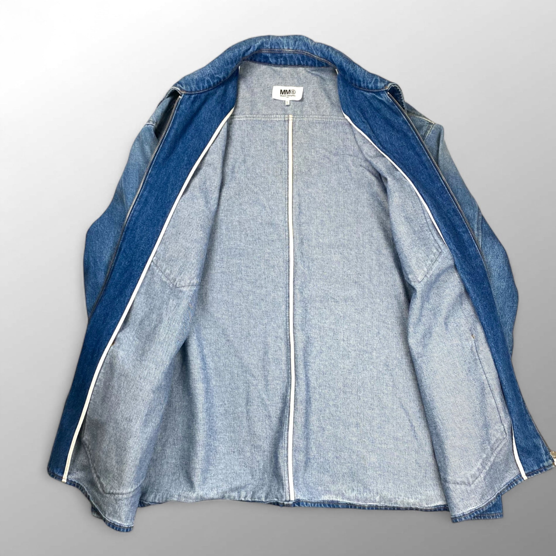 MM6 MAISON MARGIELA エムエムシックス メゾンマルジェラ / オーバーサイズウォッシュドデニムジャケット S52AM0166 ユニセックス 参考定価：88,000+tax