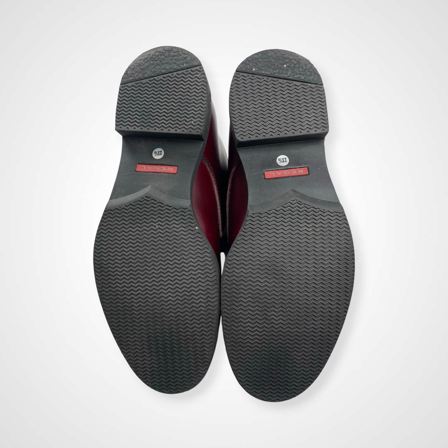 REGAL リーガル / チャッカブーツ バーガンディ 55NR 参考定価：20,000+tax SIZE:23.5cm