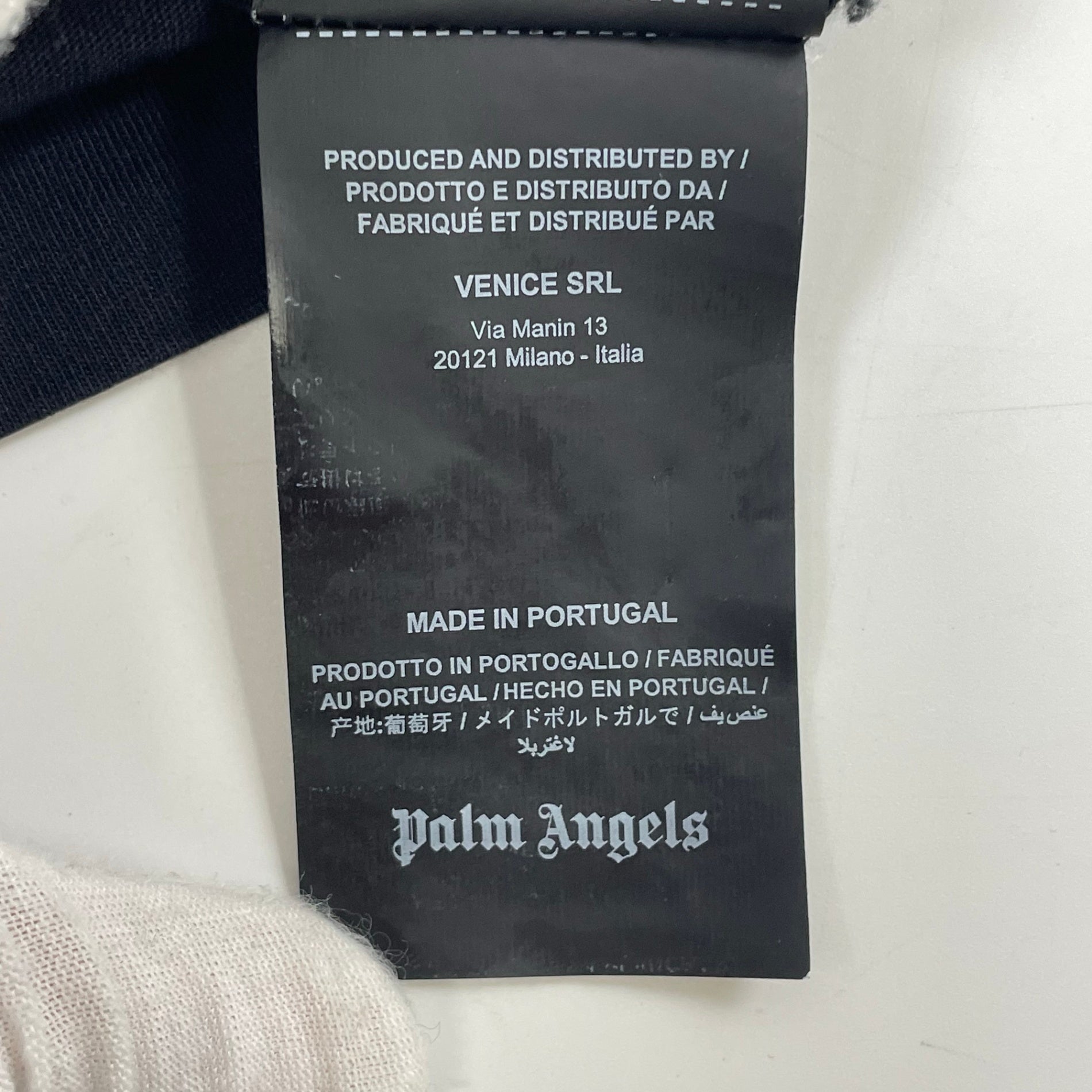 Palm Angels / BLACK SUN TEE ブラック SIZE:XS