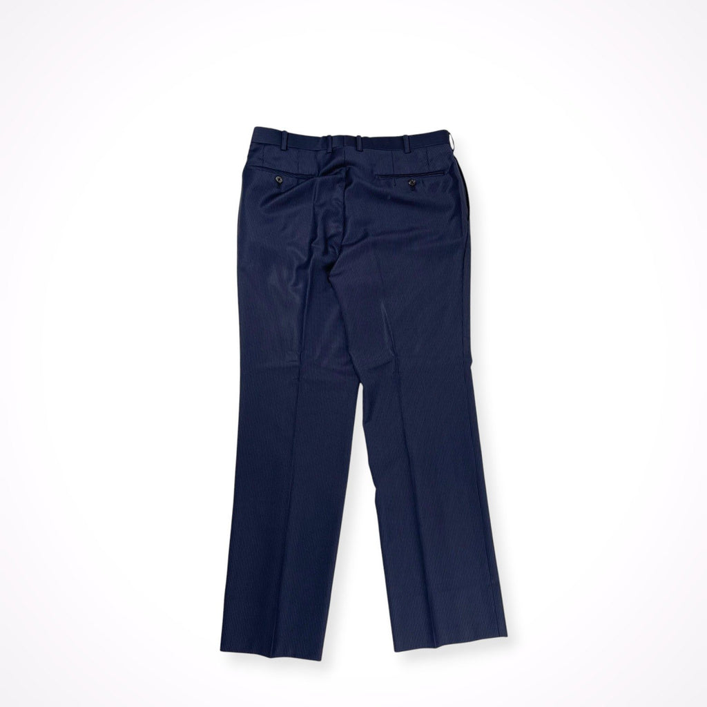 Ermenegildo Zegna エルメネジルドゼニア / TROFEO600 ウール×シルク セットアップスーツ 百貨店仕立て 本切羽 SIZE:L程度