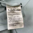 Acne Studios / EXTORR LOGO RIB T-SHIRTS SIZE:Ｓ