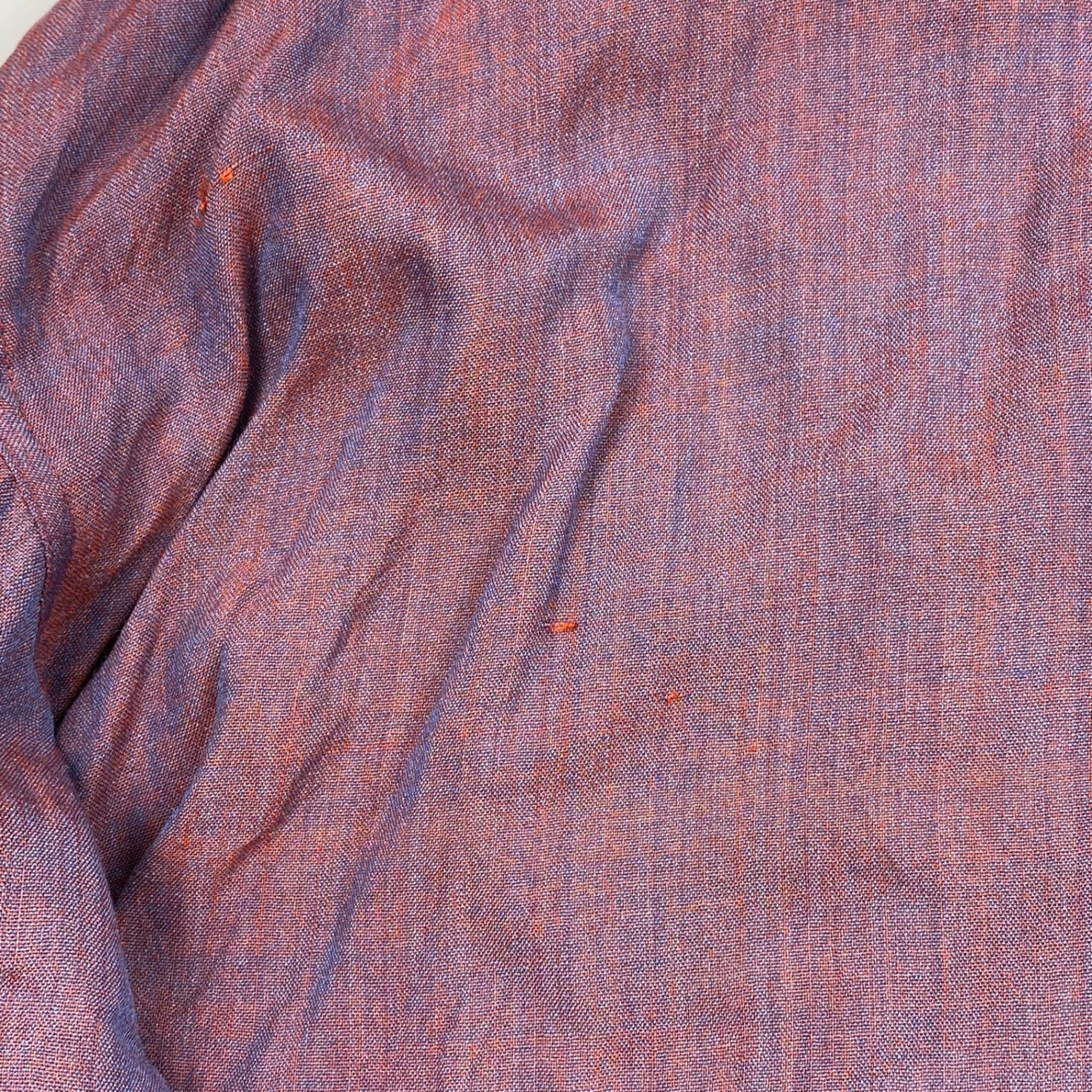 GOOUCH グーチ / シルクリネン デザイン シャツ SIZE：XL