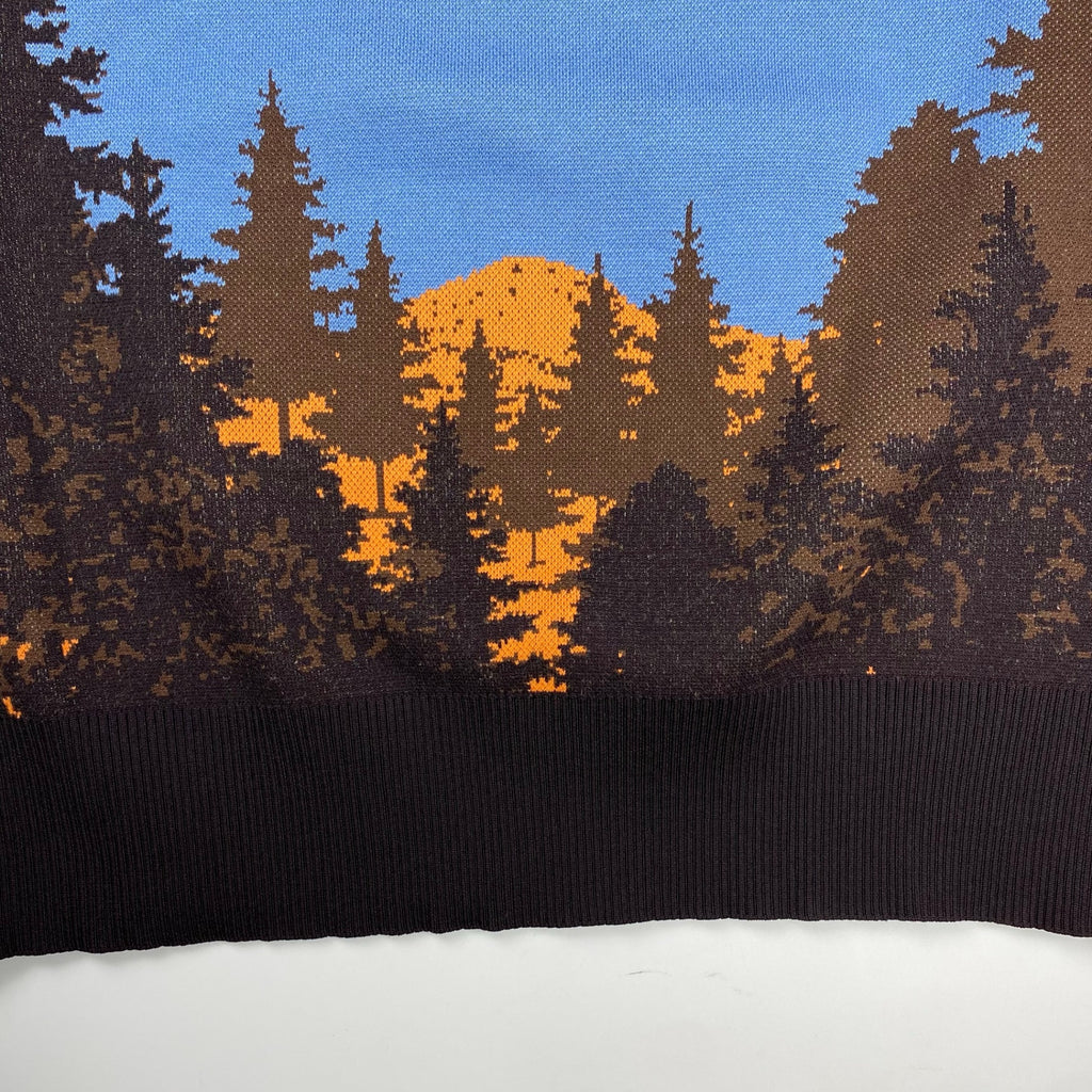 MAISON SPECIAL メゾンスぺシャル / ランドスケープニットトップス 参考定価：18,000+tax SIZE:FREE