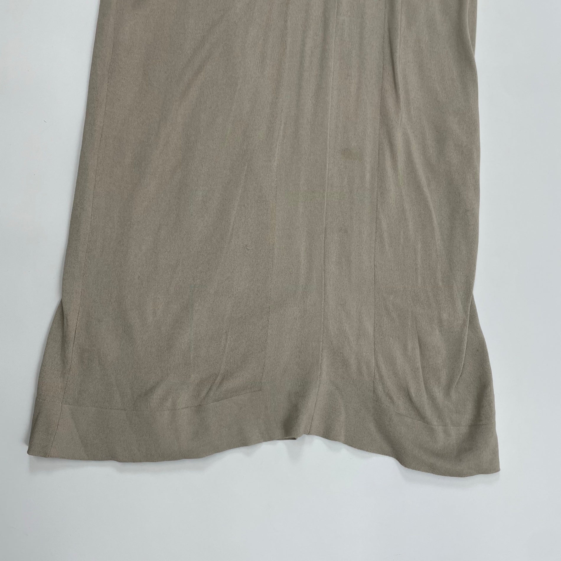 JOHN SMEDLEY / ノースリーブニットワンピース 英国製 SIZE:S