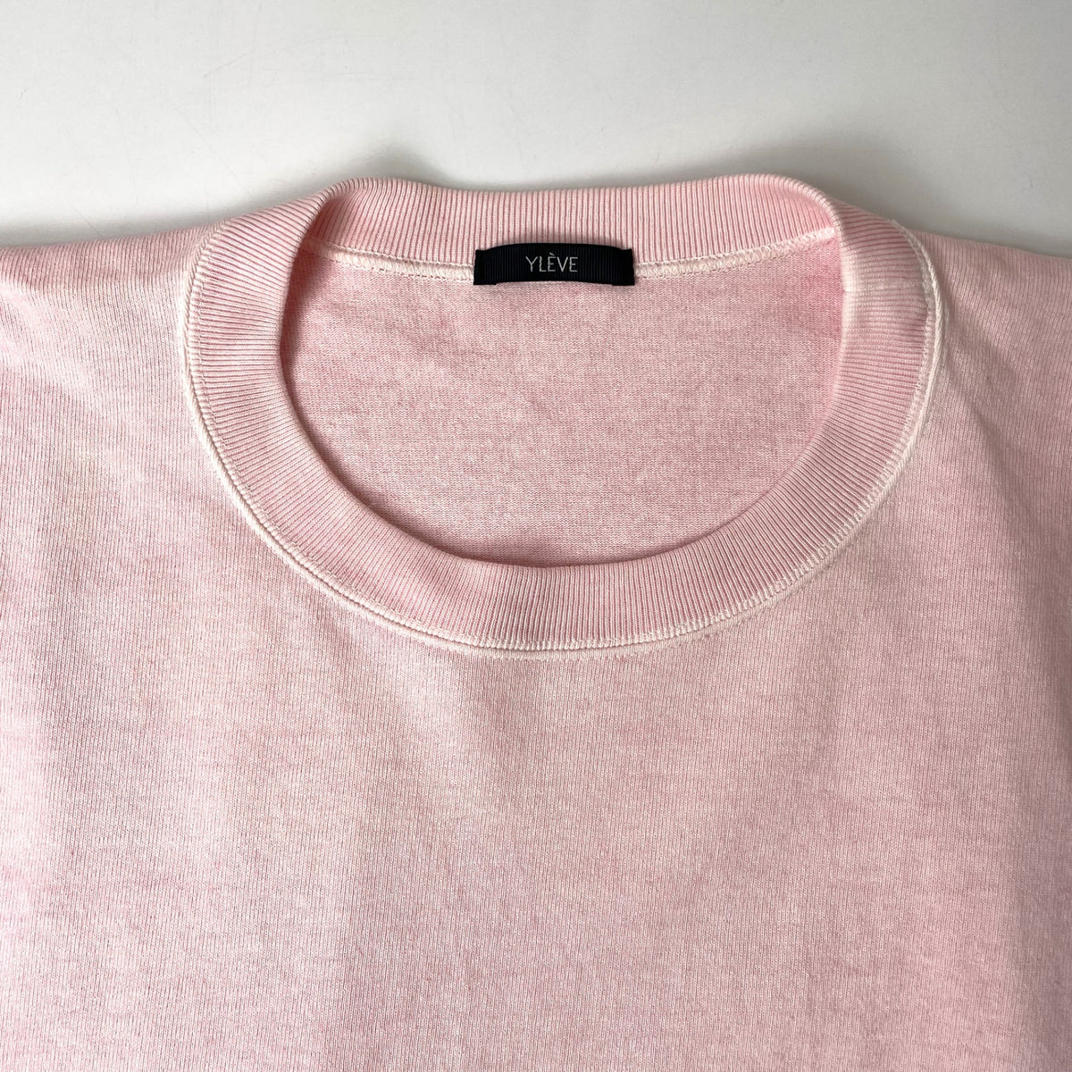 YLEVE / PIGMENT DYE OPEN END COTTON P/O 参考定価：22,000+tax SIZE：1