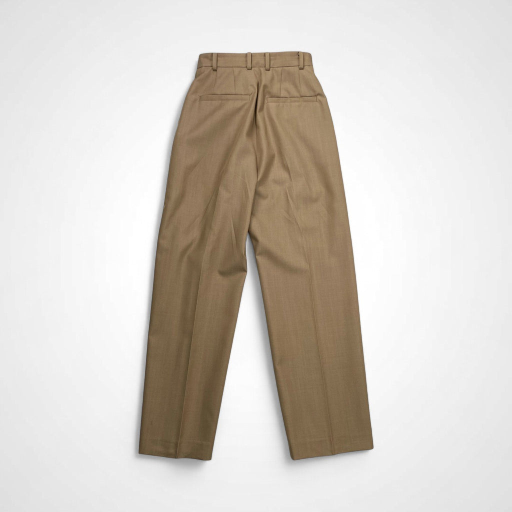 ROKU BEAUTY＆YOUTH ロク ビューティー＆ユース / スリットパンツニーカットスラックス 参考定価：31,000+tax SIZE:34