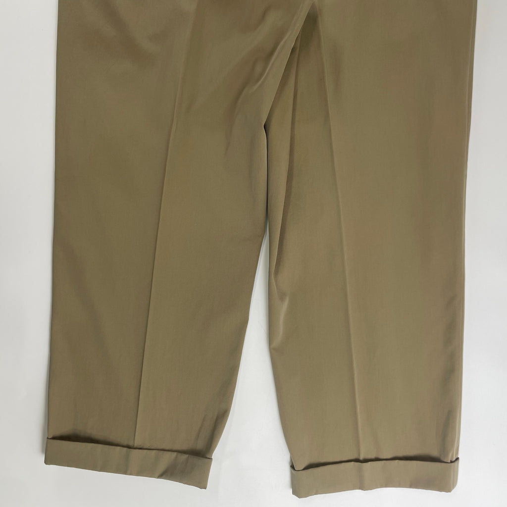 GIORGIO ARMANI ジョルジオアルマーニ / 80s BORGO21 ヴィンテージ ギャバジンスラックス SIZE:W90