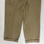 GIORGIO ARMANI ジョルジオアルマーニ / 80s BORGO21 ヴィンテージ ギャバジンスラックス SIZE:W90