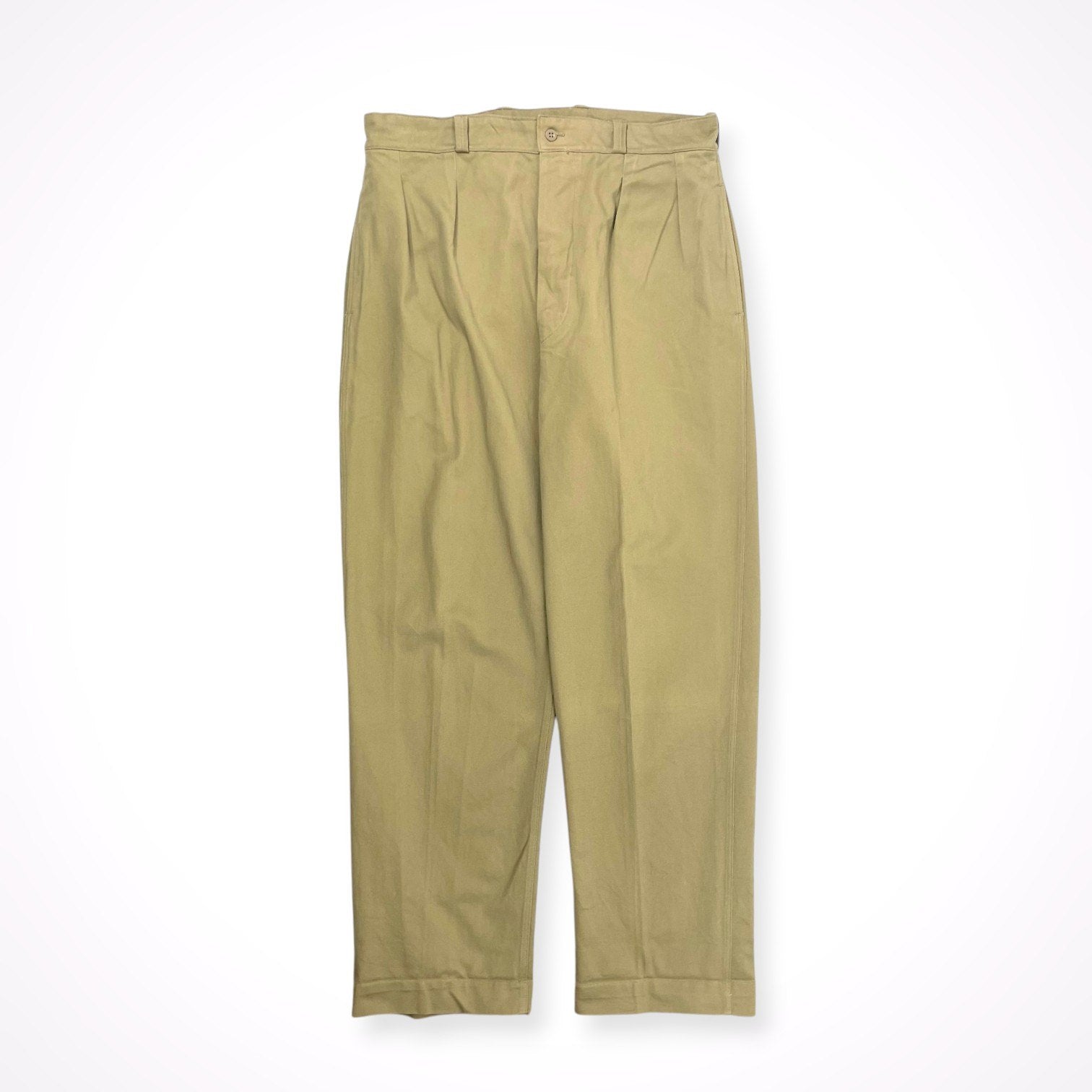 FRENCH MILITARY / 5-60s M52後期ミリタリーチノパンツ