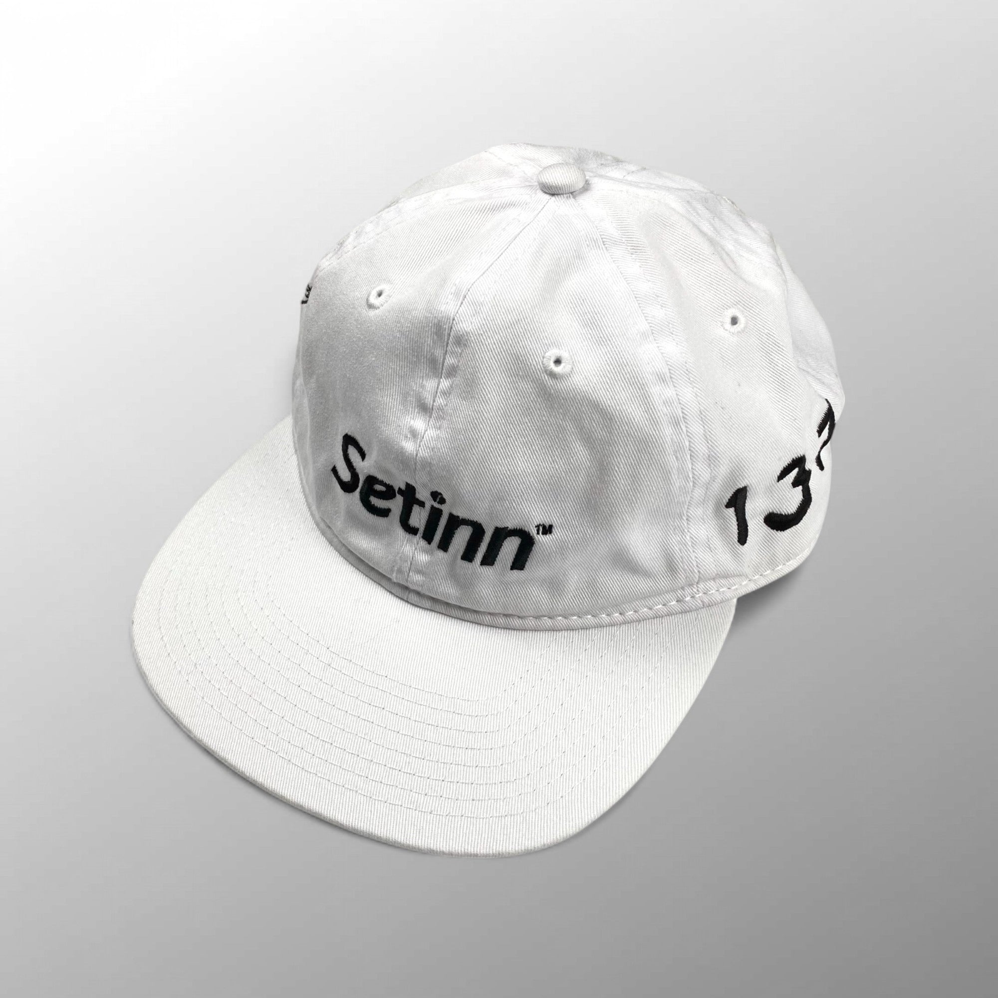 Setinn セットイン ×paperboy ペーパーボーイ / コラボ 刺繍ロゴ キャップ 希少デザイン