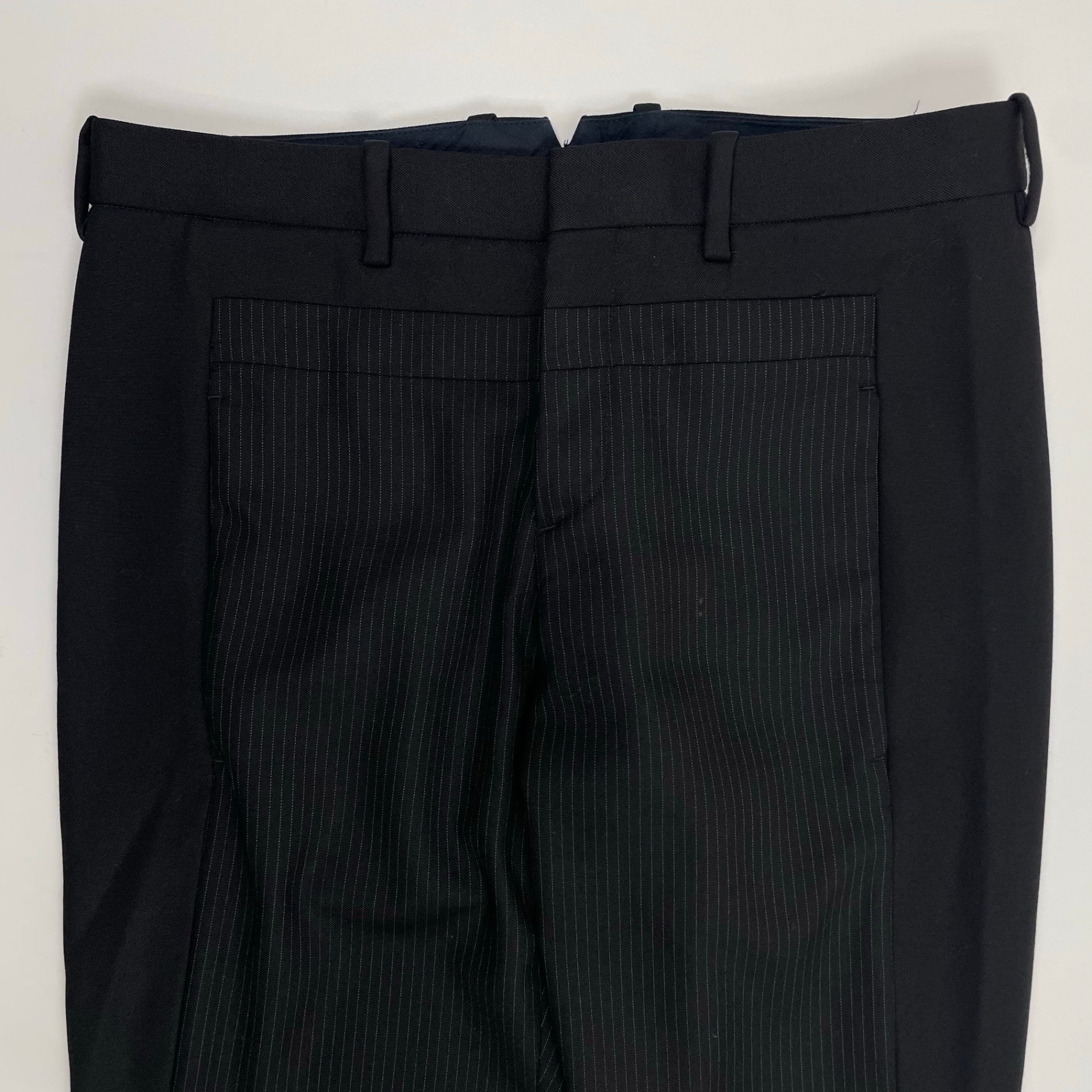 NEIL BARRETT ニールバレット / 切替スリムスラックス 参考定価：70,000程度 SIZE：46