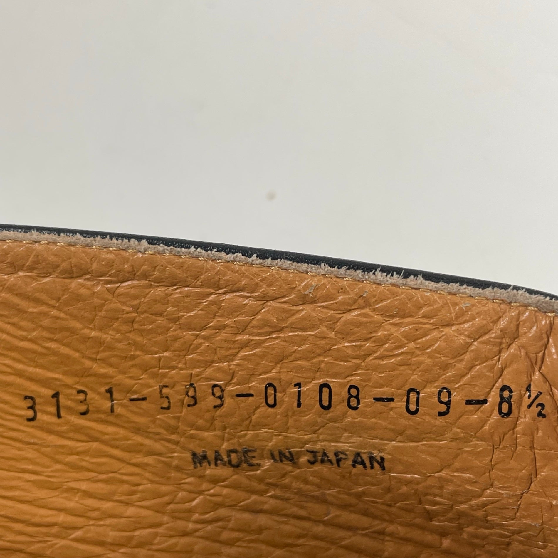 green label relaxing / レザーチャッカーブーツ SIZE:8 1/2