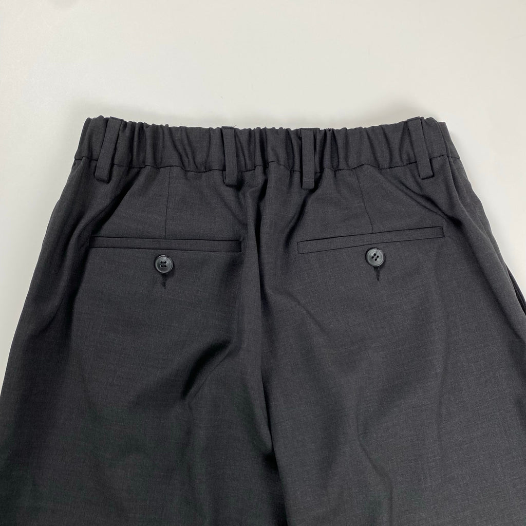 EMMETI エンメティ / 1タック ウールスラックス イタリア製 参考定価：40,000程度 SIZE：46