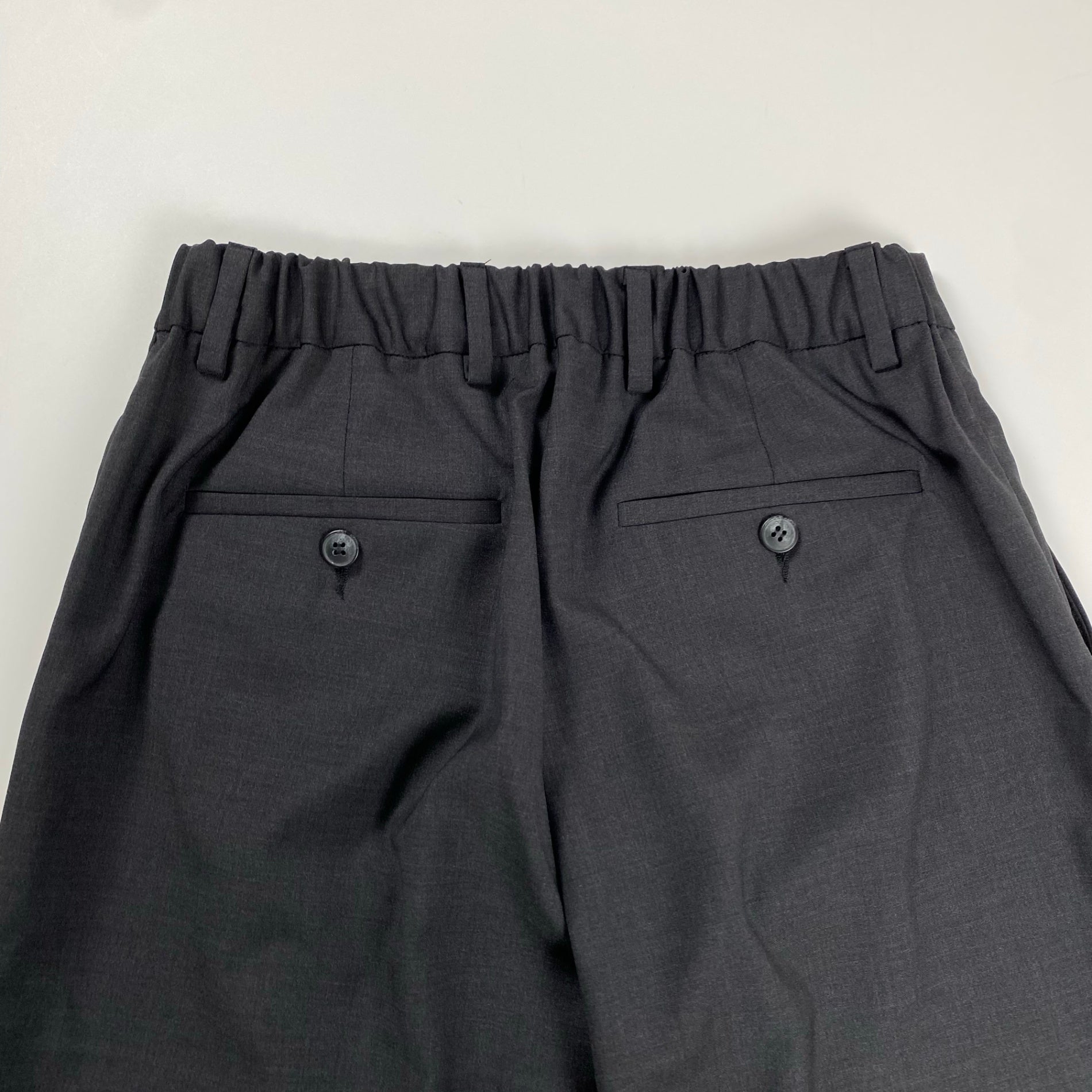 EMMETI エンメティ / 1タック ウールスラックス イタリア製 参考定価：40,000程度 SIZE：46