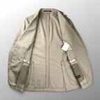 【美品】 TAGLIATORE タリアトーレ / dakar ダカール シルクMIX セットアップ スーツ ウール×シルク×リネン 参考定価：120,000+tax  SIZE:42（S程度）