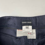 GIORGIO ARMANI / アーカイブリネンMIXスラックス BORGO21 参考定価：160,000程度 SIZE:40