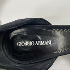 GIORGIO ARMANI / リボンジャガードパンプス 参考定価：200,000程度 SIZE：37 1/2