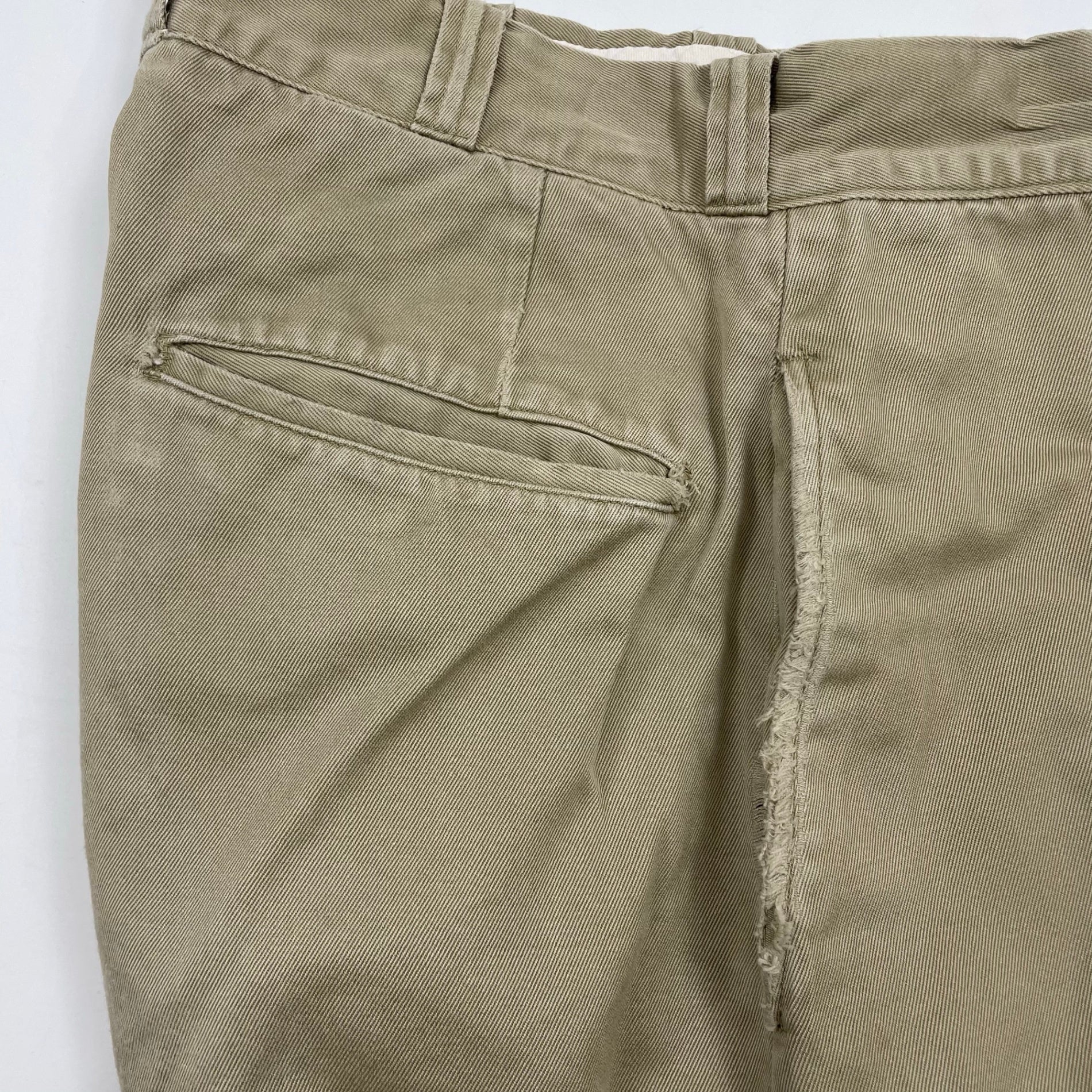 VINTAGE ヴィンテージ / 60s OG107ミリタリーチノ RAPID両爪 SIZE：30×33