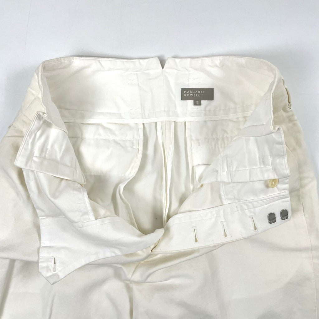 MARGARET HOWELL / 日本製ハーフパンツ 参考定価：35,000程度 SIZE:3