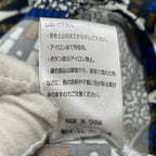 monkey time × moyan africa / コラボ AFRICAN SHIRT 参考定価：15,300+tax SIZE:S(L程度)