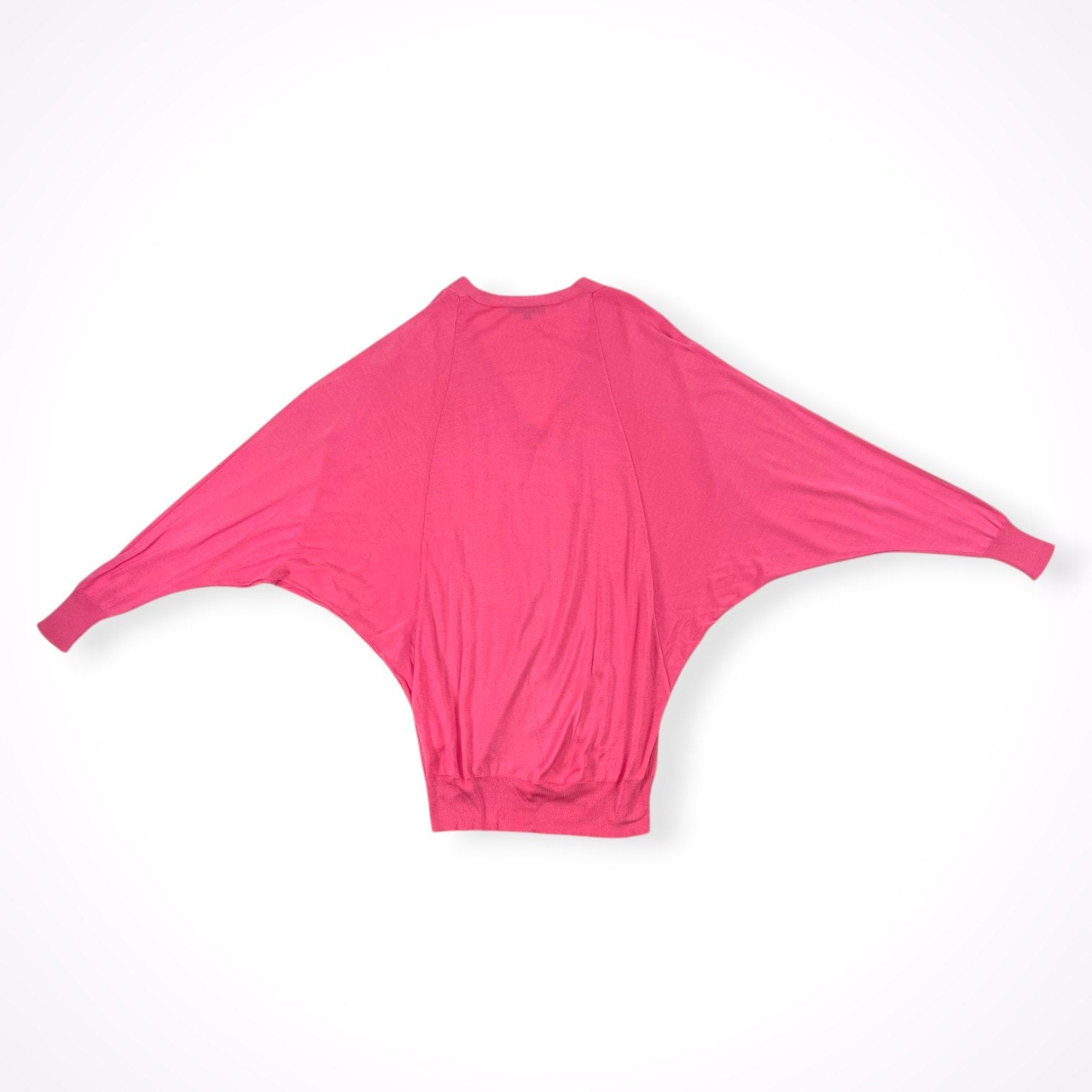 green(HYKE) / シルク100％ バルーンカーディガン 参考定価：28,000程度 SIZE:1