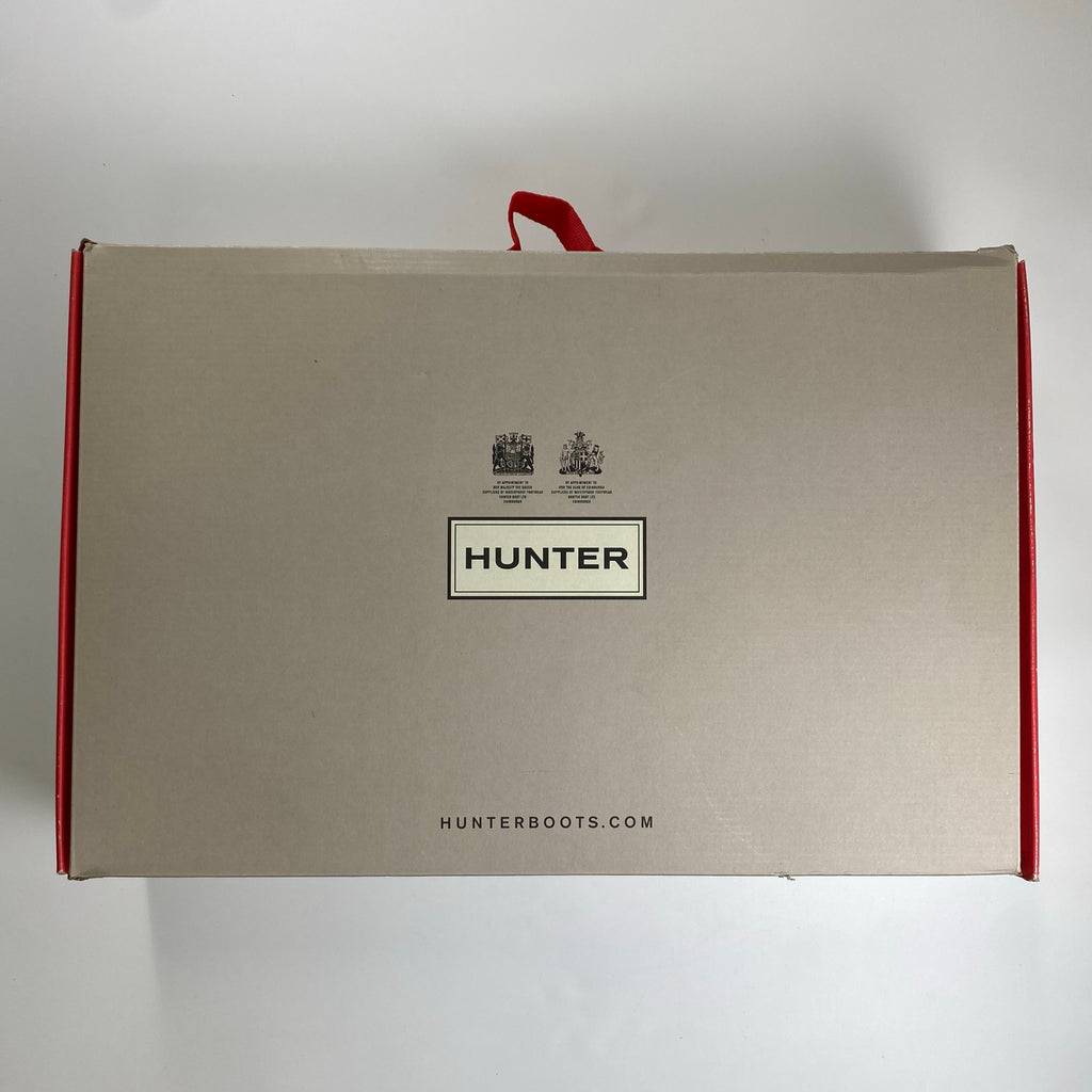 HUNTER ハンター / ロング レインブーツ オリジナル トールブーツ 極美品 箱付 参考定価：24,500+tax UK6(24.5cm)