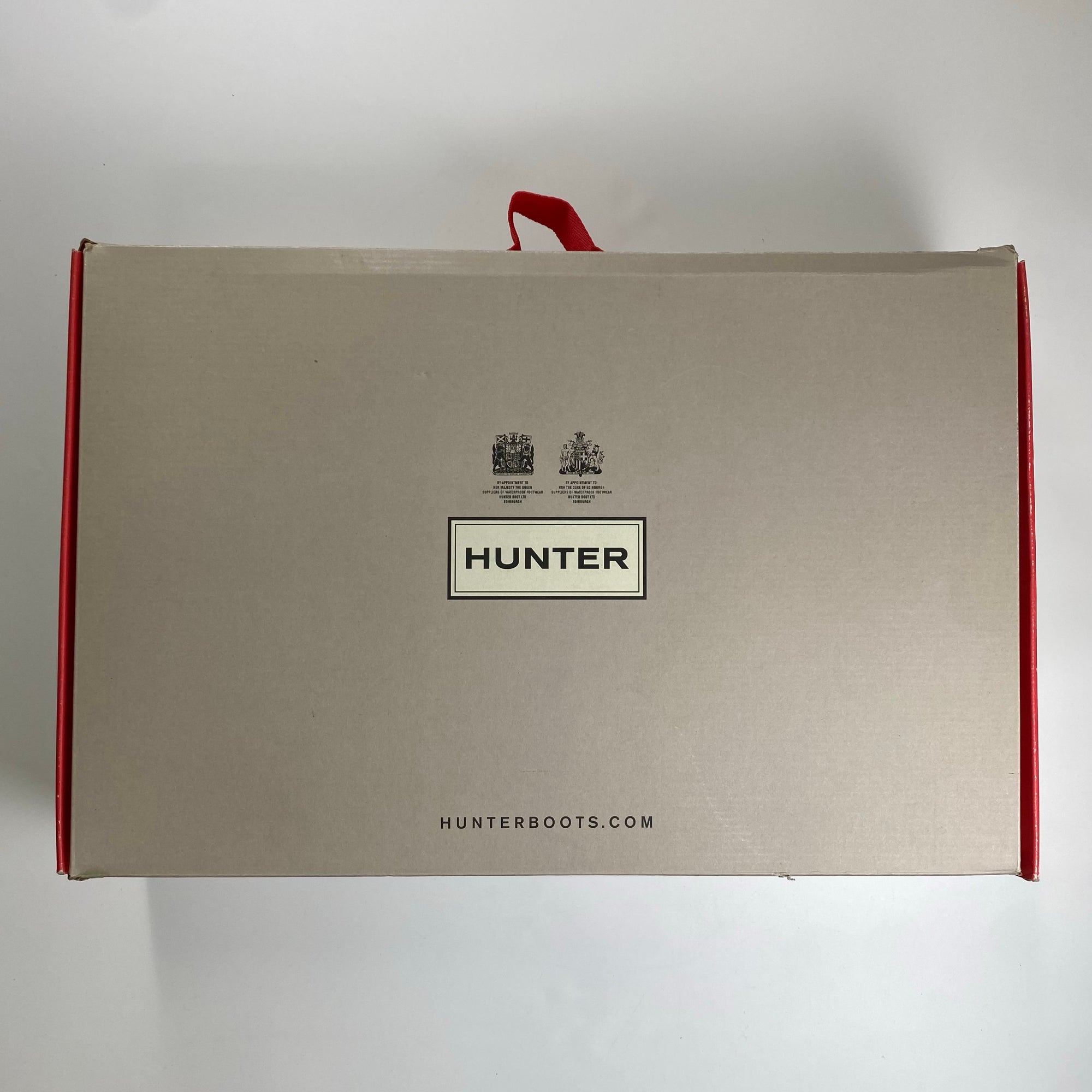 HUNTER ハンター / ロング レインブーツ オリジナル トールブーツ 極美品 箱付 参考定価：24,500+tax UK6(24.5cm)